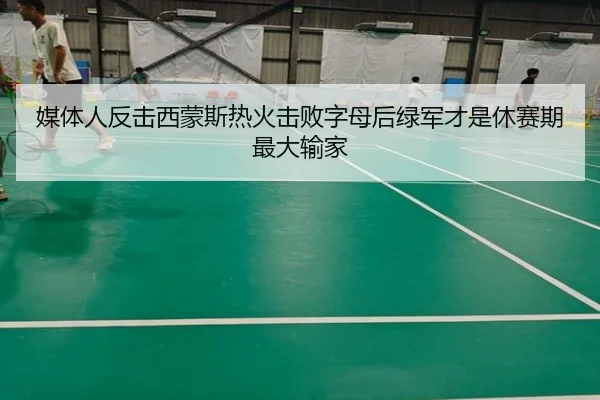 媒体人反击西蒙斯热火击败字母后绿军才是休赛期最大输家